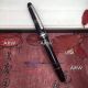 Perfect Replica Montblanc Meisterstuck Classique Silve&Black Resin Fountain Pen Midsize (3)_th.jpg